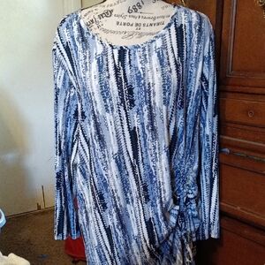 Women New Blouse By Sami & Jo Size 2X